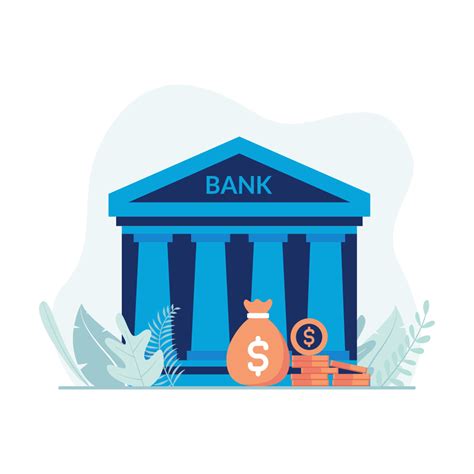 Bank Vector Png