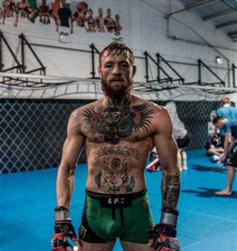 Shirtless Conor McGregor Surfaces Three Weeks Out And He Looks Even