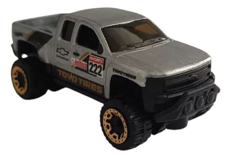 Hot Wheels Chevy Silverado Off Road Zamac 2022 MercadoLibre