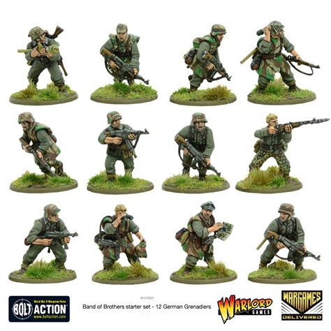 Bolt Action Miniatures Warlord Games Band of Brothers Bolt Action ...