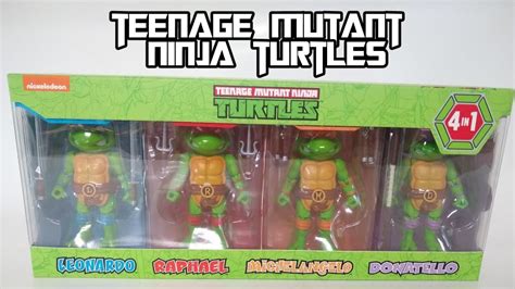 Herocross Mini Hybrid Metal Figuration Teenage Mutant Ninja Turtles