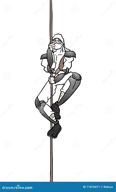 Black Ninja Stock Photo 36290802
