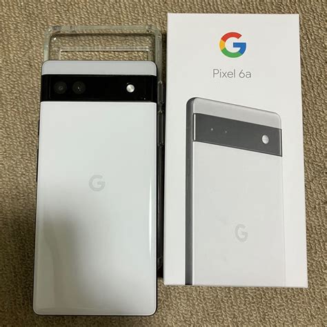 モデル Google Pixel 6a 128GB 国内版SIMフリー 開封未使用品爆速発送のアメモバ店 フリー