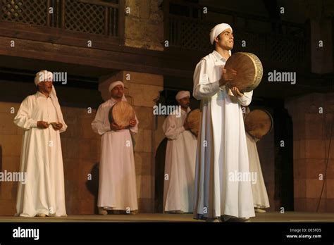 Traditional Dance And Music Of The Ancient Sufi Tradition Cairo Egypt