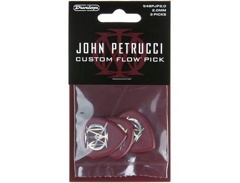 Dunlop John Petrucci Signature Flow Mm Guitar Picks Ranked In