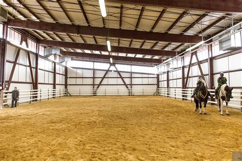 Buy Prefab Metal Frame Light Steel Structure Indoor Horse Riding Arenas