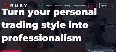 rubyfinance    scam