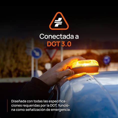 Flashled Sos Baliza Se Alizaci N V Conectada Iot Homologada Dgt