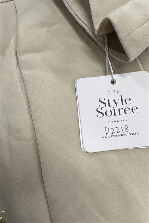 DEFECT Ferlyn Flare Skorts V2 in Nude in XS M The Style Soirée