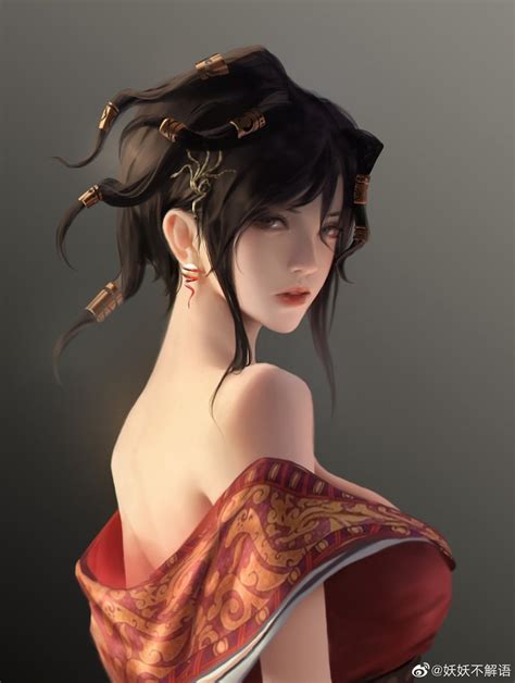 Chi Lian Qinshi Mingyue Drawn By Kdaaqun Danbooru