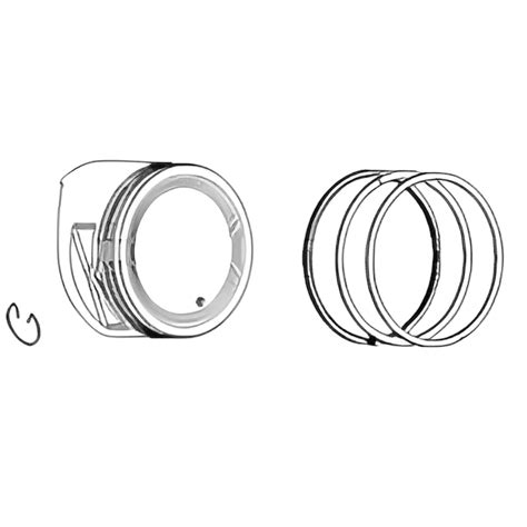 594435 Briggs And Stratton Piston Assembly Briggs Parts