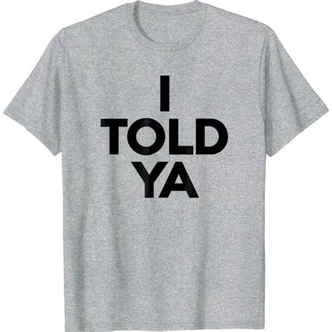 I Told Ya Shirt Challengers Movie Tee Zendaya Mike Faist Josh O