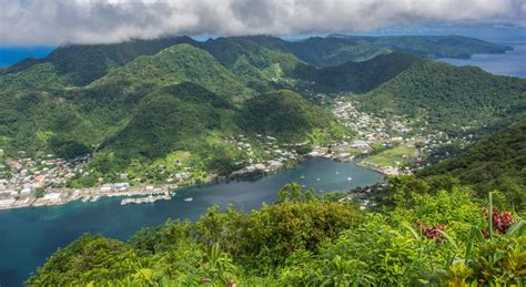 Pago Pago American Samoa The Capital City On The Harbor