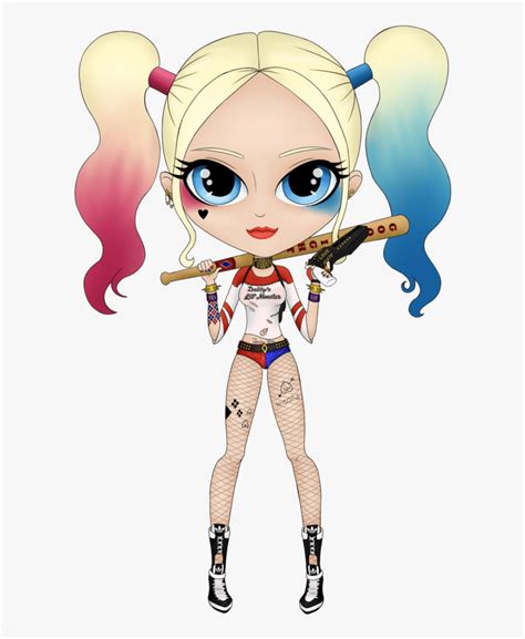 Transparent Suicide Squad Harley Quinn Png - Harley Quinn Drawing ...