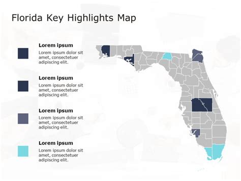 1059 Free Editable Florida Maps Templates For Powerpoint Slideuplift