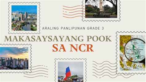 Mga Makasaysayang Pook Sa Pilipinas Araling Panlipunan | vlr.eng.br