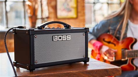 Boss Rolls Out Next Generation Dual Cube Lx Digital Guitar And Bass