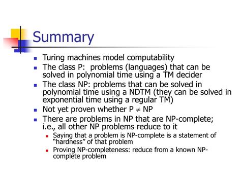 Ppt Complexity Classes P And Np Powerpoint Presentation Free Download Id 4417274