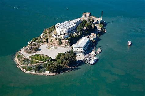 Alcatraz Island Worldatlas