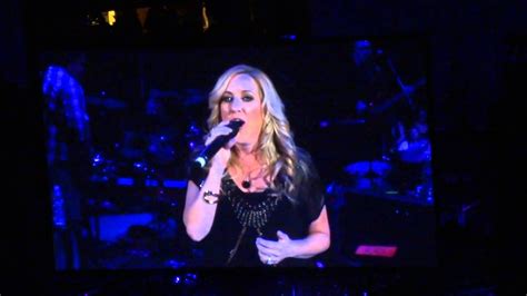 Lee Ann Womack Live I Hope You Dance In Denver Co Pepsi Center 04