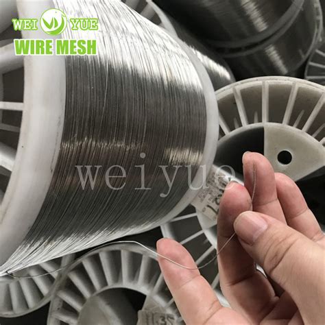 High Quality Ultra Fine Stainless Steel Wire Mm Stainless Steel