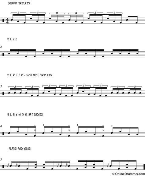 Five Essential Intermediate Drum Fills