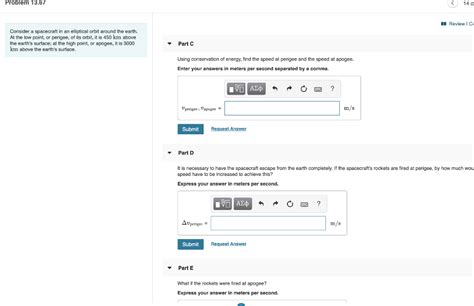 Solved Problem 13.67 14 of A Review | Con Part A Consider a | Chegg.com