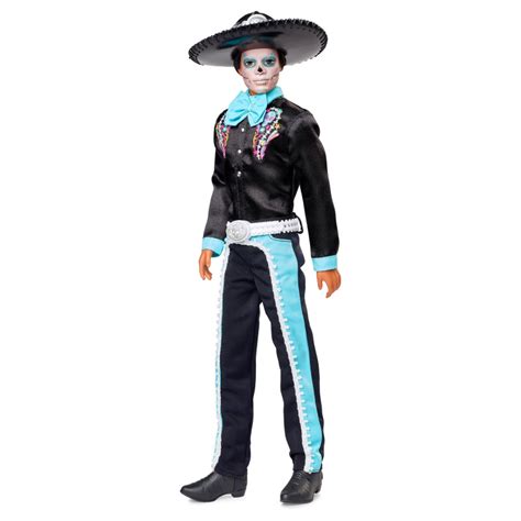 2024 Día de Muertos Ken Doll HRM73 BarbiePedia