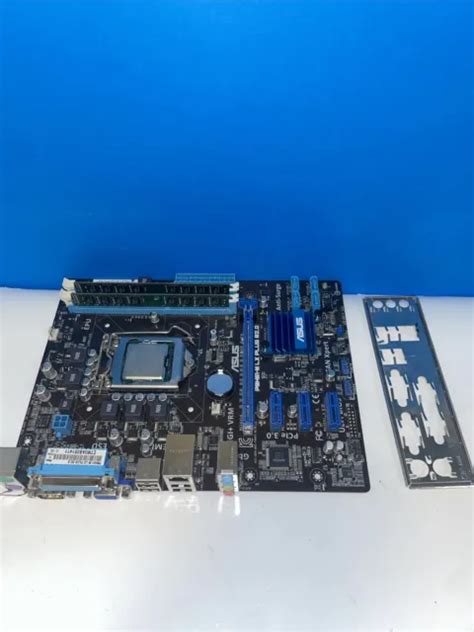 Asus P H M Lx Plus Motherboard Gb Ram I Cpu