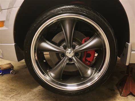 Boss 338 Rims with tires - The Mustang Source - Ford Mustang Forums