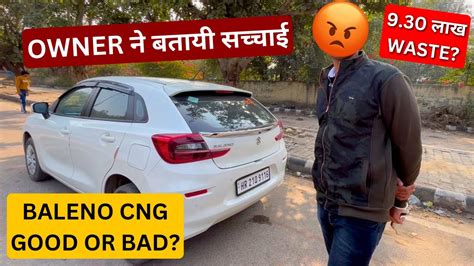 Baleno Cng Decision Baleno Delta Cng Ownership