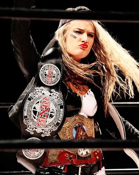 Toni Storm Fanpage 🤘🏻 On Instagram “wxw Women’s Champion Progress Wrestling Women’s Champion