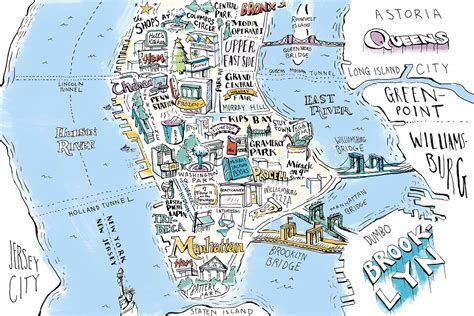New York City Map City Maps America Map South America Physical Map My
