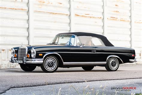 Mercedes Benz Se Cabriolet Driversource Fine Motorcars