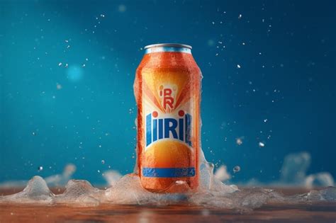 Premium AI Image | IrnBru