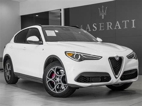 Pre Owned 2022 Alfa Romeo Stelvio Ti 4d Sport Utility In Kirkland N7d47800 Rairdons Maserati