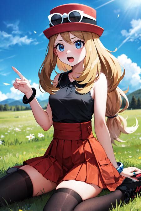 Serena Pokemon