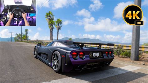 Mosler Mt S Forza Horizon Logitech G Gameplay Youtube