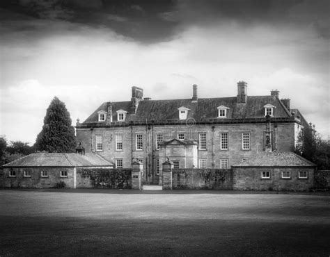 The Historic Building Of Wallington Hall Stock Image Image Of