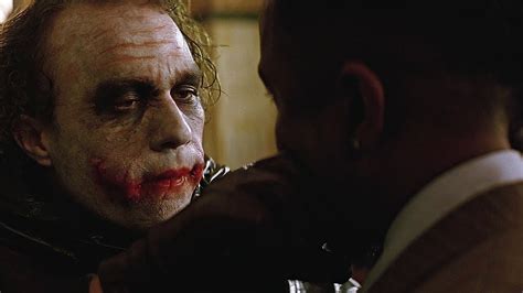 The Joker Ends Gambol The Dark Knight Youtube