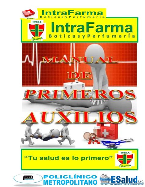 Calaméo manual de primeros auxilios