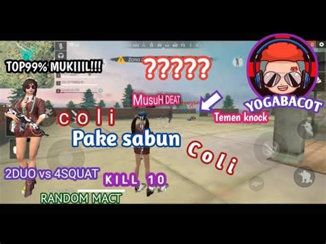 Mukiiil Di Random Match Temen Tinggal 1 YouTube