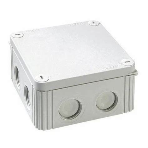 Ip Plastic Cctv Junction Box Size X X Mm At Rs Piece