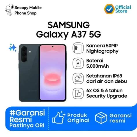 promo samsung galaxy   gb hp ai ip  mah garansi