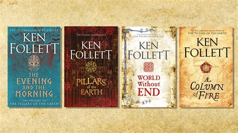 Ken Follett's Kingsbridge Novels in order - Pan Macmillan