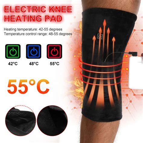 Elektrische Knie Heizkissen USB W Rme Therapie Beheizte Knies T Tze