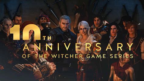 Celebrate With Geralt In The Witchers 10th Anniversary Fextralife