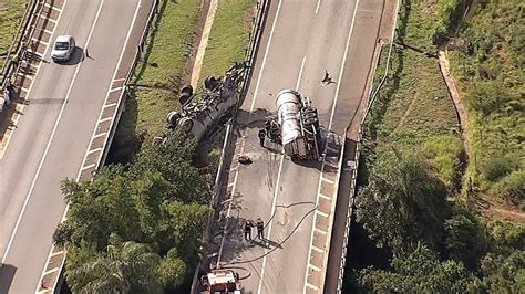 21h Após Mais De 12 Horas Br 262 é Liberada Em Juatuba Na Grande Bh