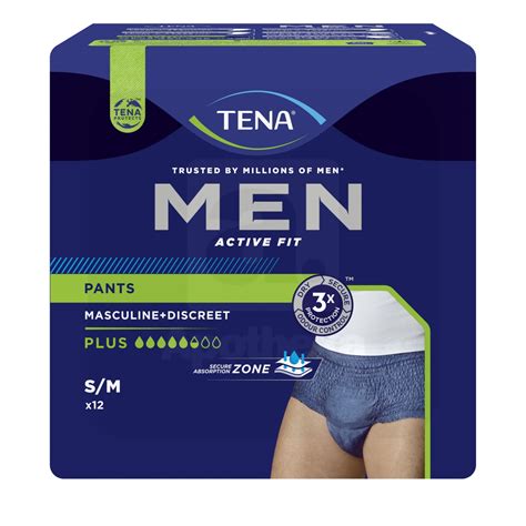 Tena Men Pants Plus Sm N12