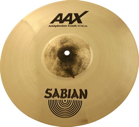 Sabian 14 AAX X Plosion Crash Brilliant Finish 21487XB Studio Gea